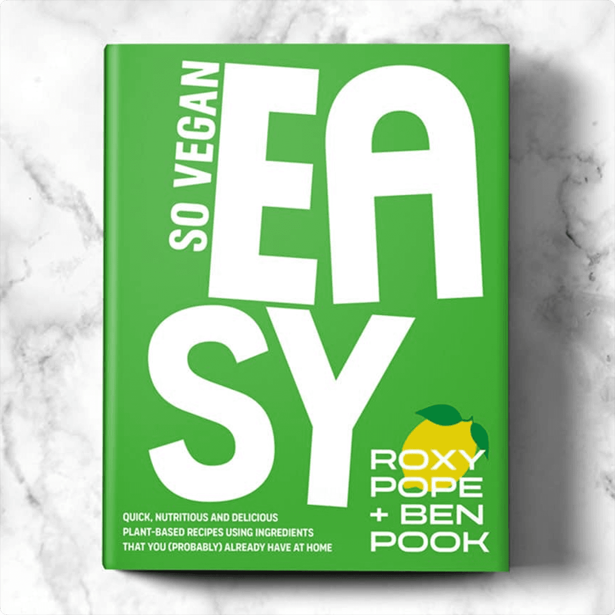 SO VEGAN Easy Cookbook
