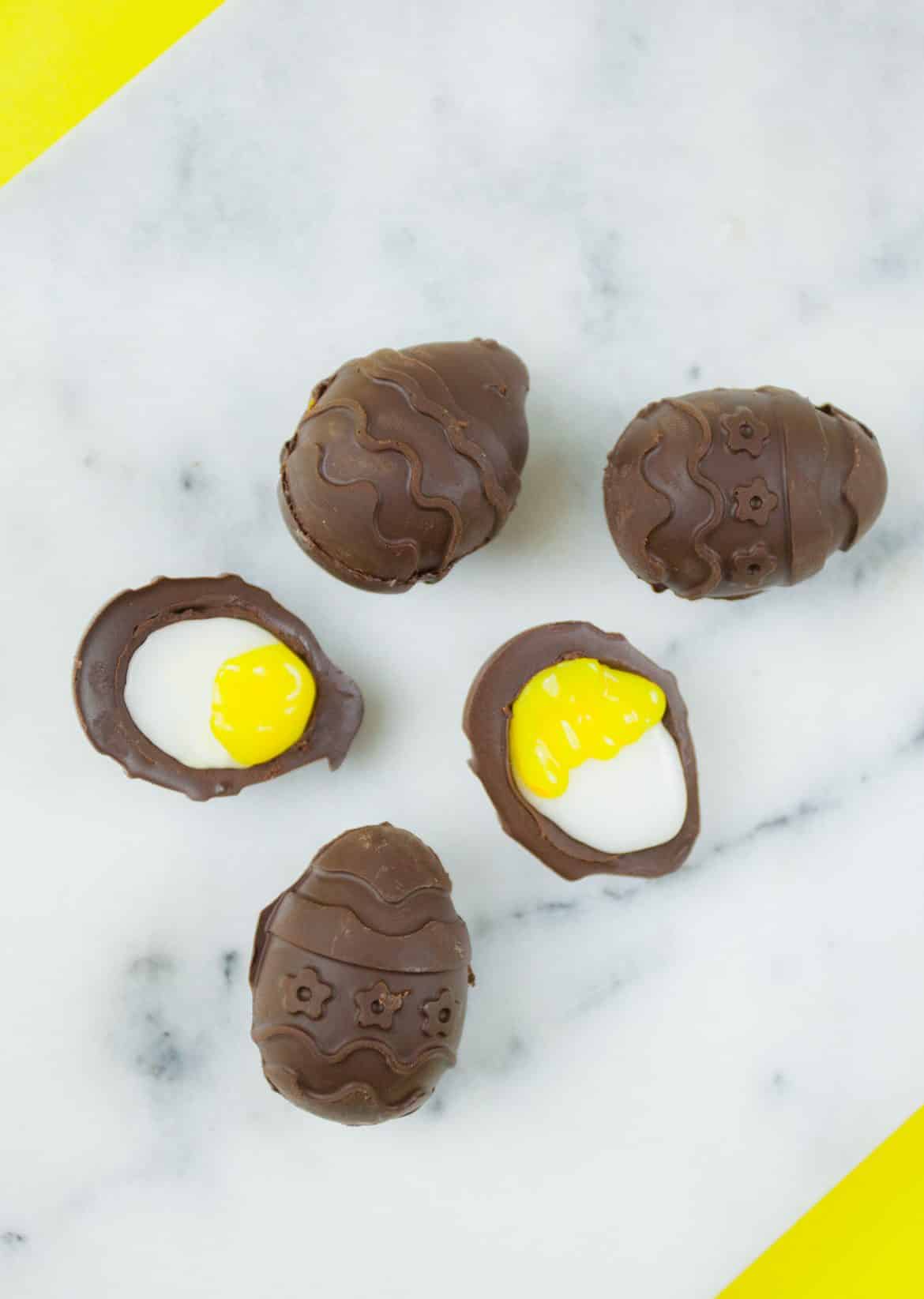 Vegan Creme Eggs - SO VEGAN