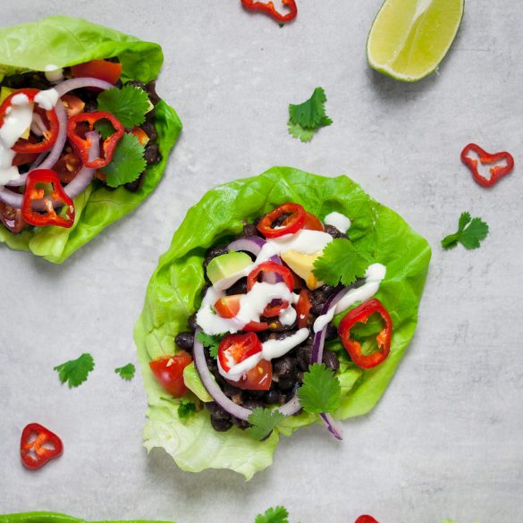 Lettuce Leaf Tacos