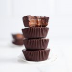 Vegan Salted Almond Butter Cups