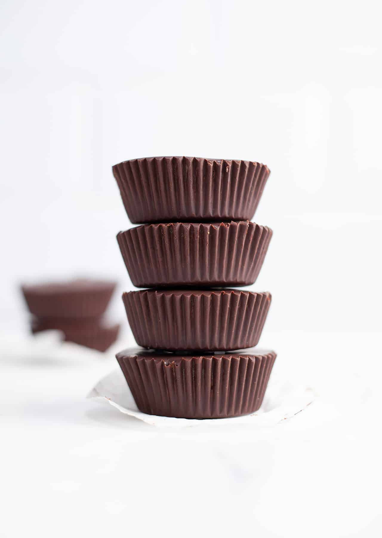 Salted Almond Butter Cups