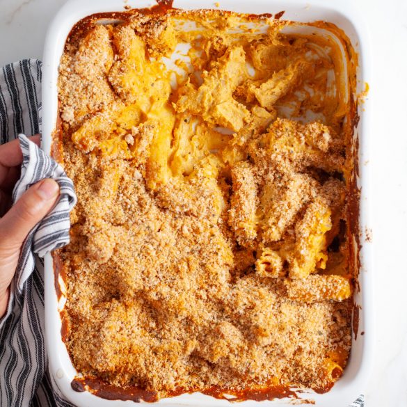 Creamy Vegan Mac 'N' Cheese
