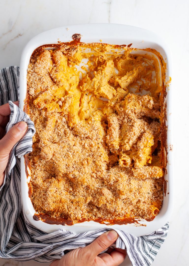 Creamy Mac ‘n’ Cheese SO VEGAN