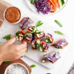 Vegan Vietnamese Summer Rolls