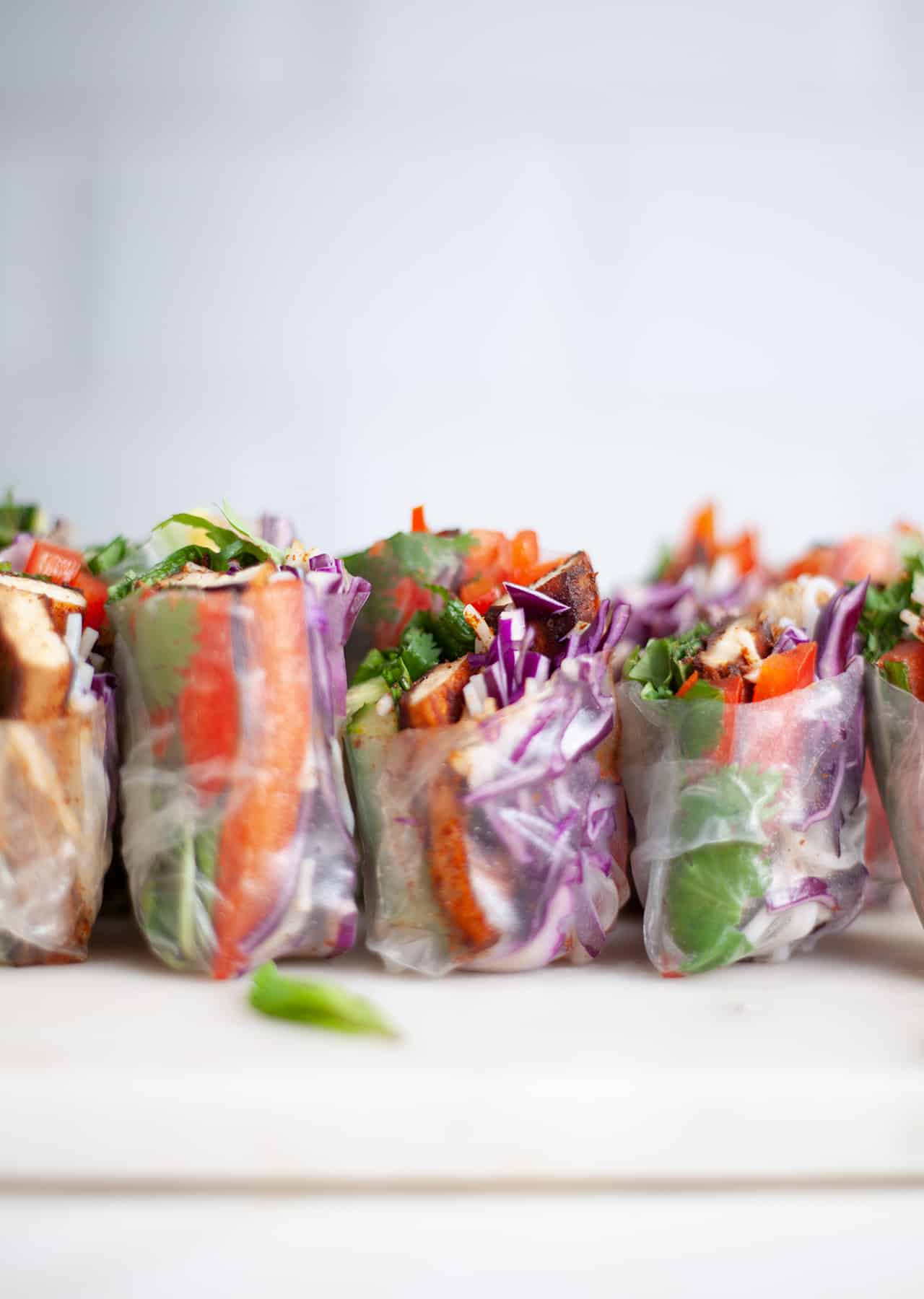 Vegan Vietnamese Summer Rolls