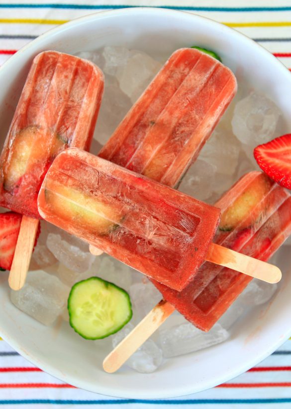 Pimm’s Ice Lollies