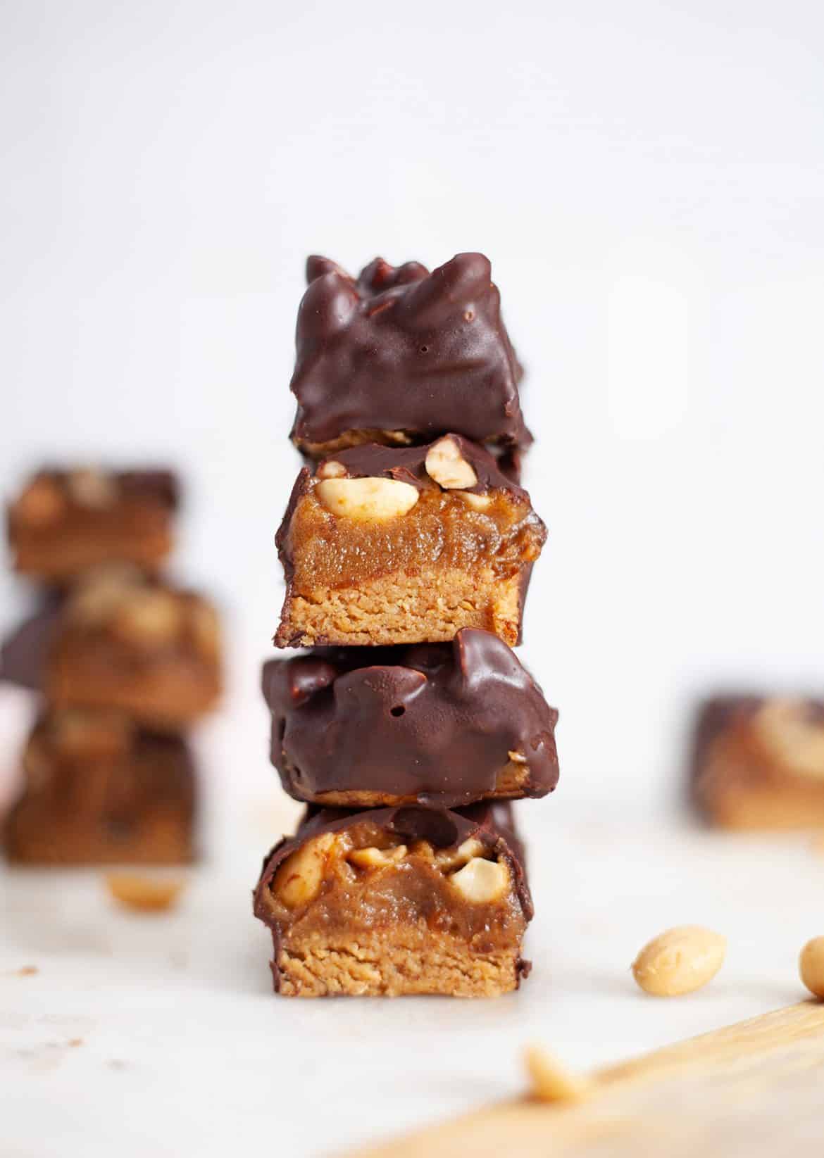 Vegan Snickers Bars