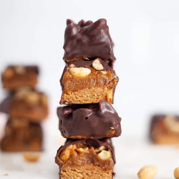 Vegan Snickers Bars