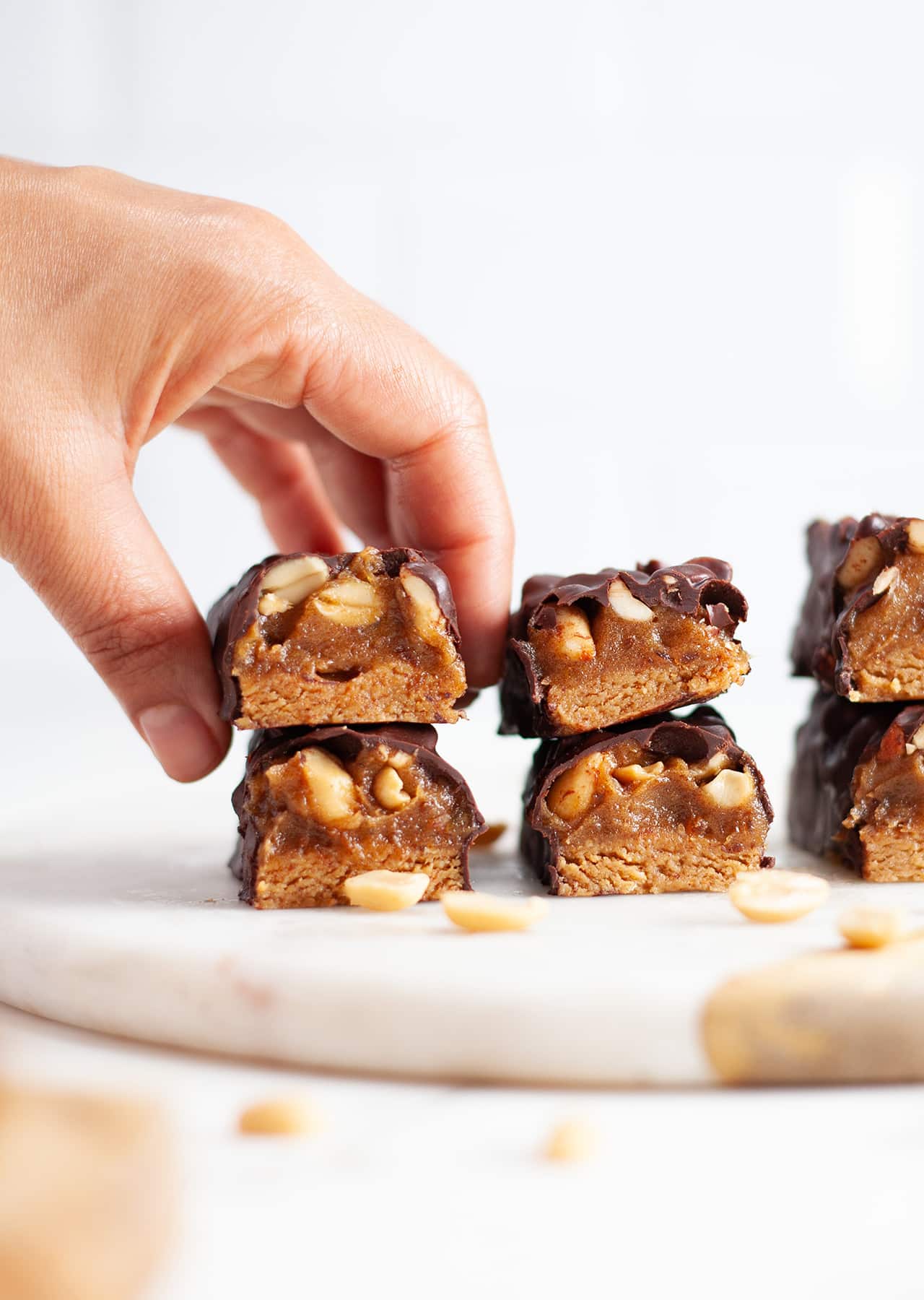 Vegan Snickers Bars