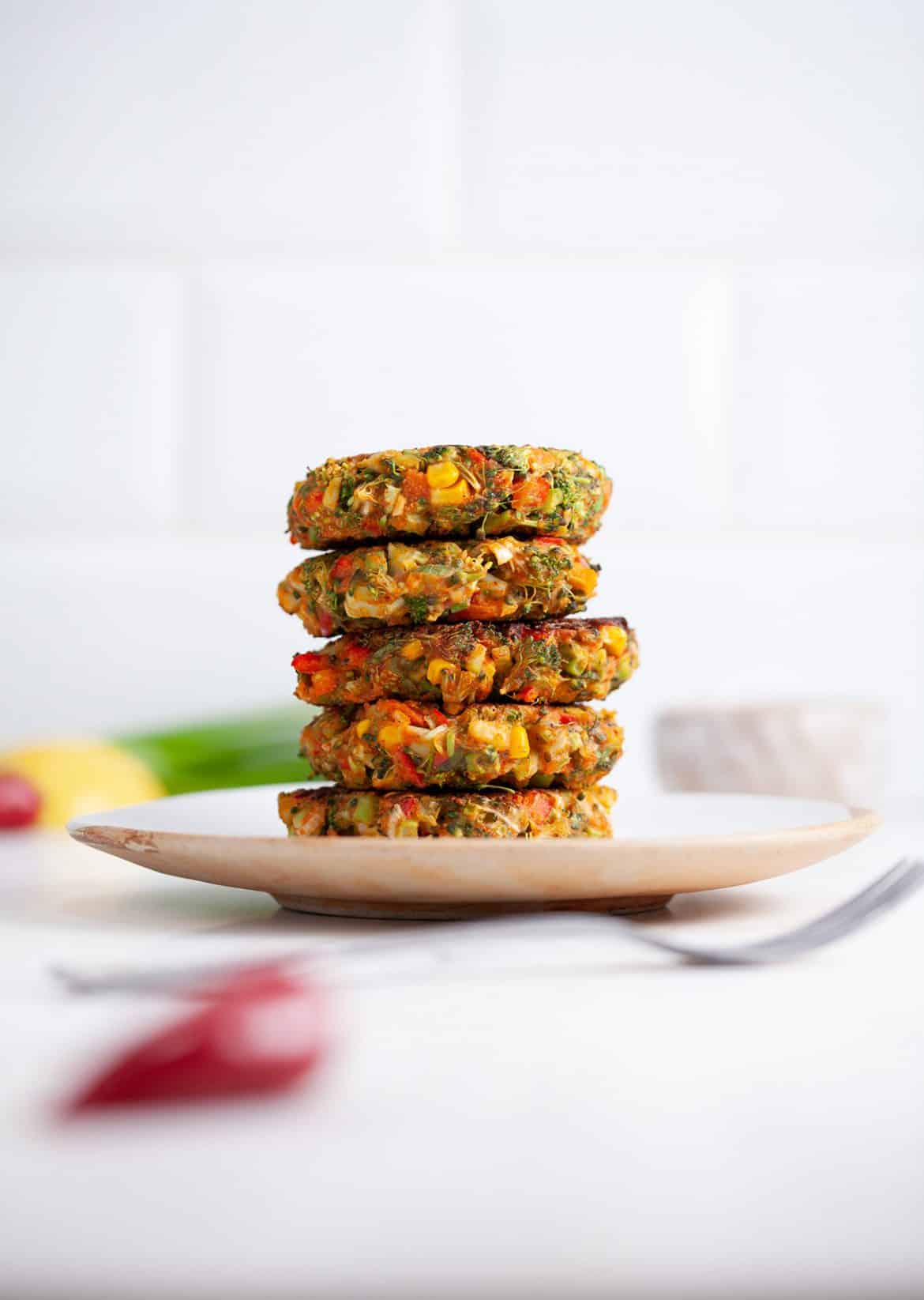 Vegan Spicy Fritters