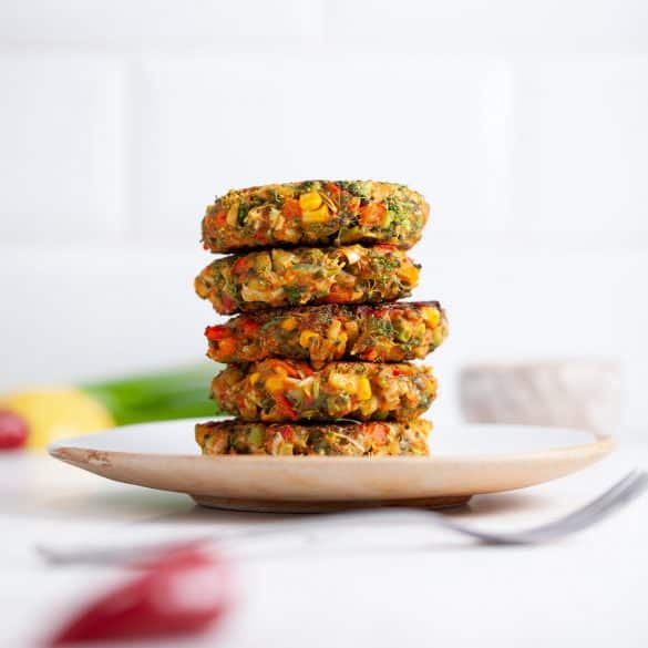 Vegan Spicy Fritters