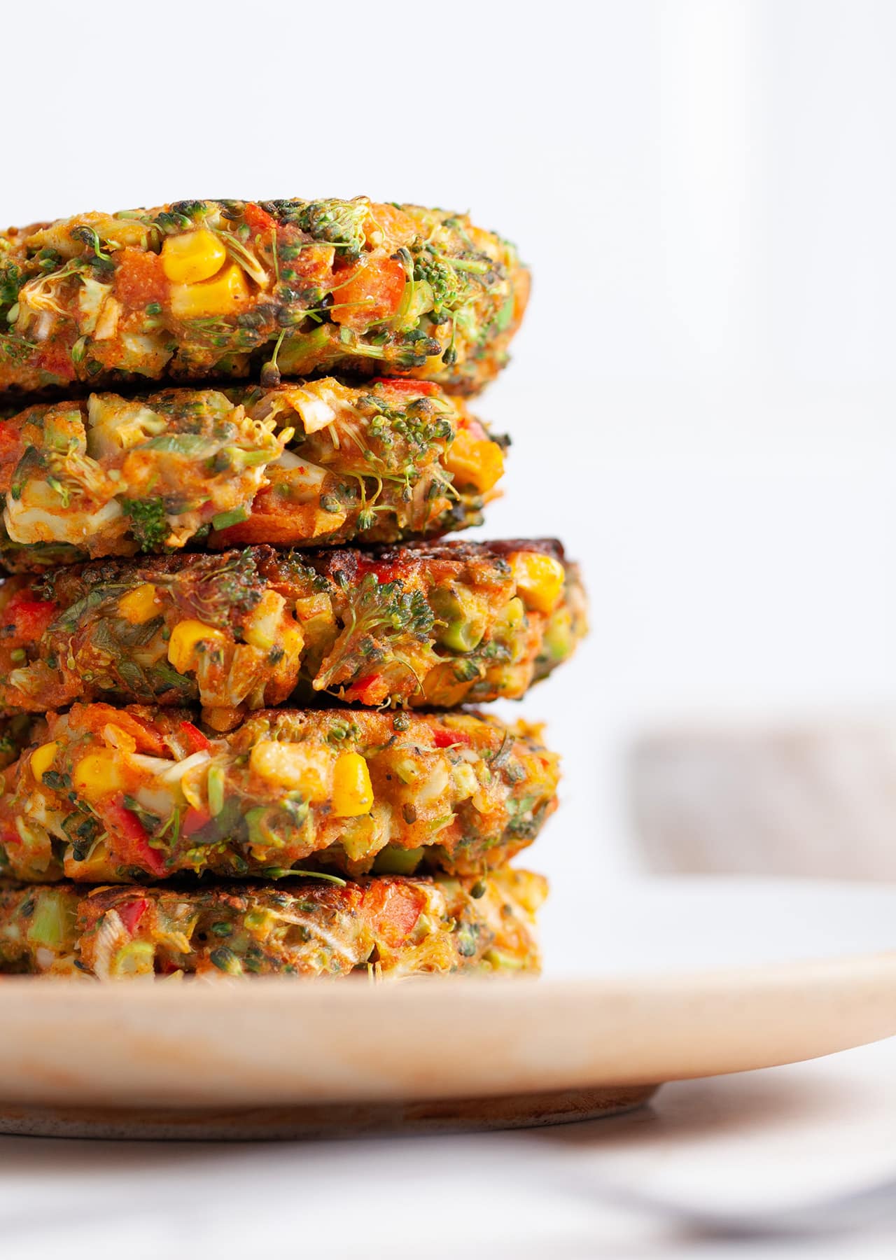 Vegan Spicy Fritters