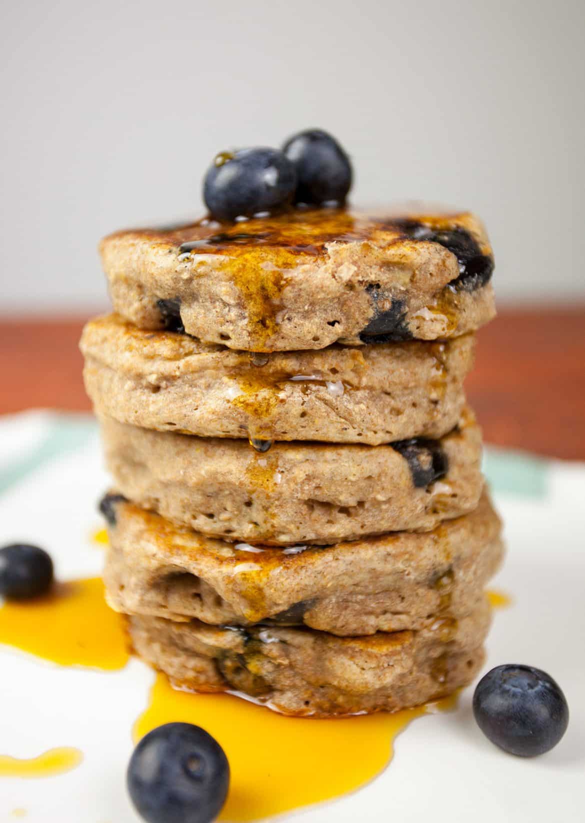 Blueberry Pancakes