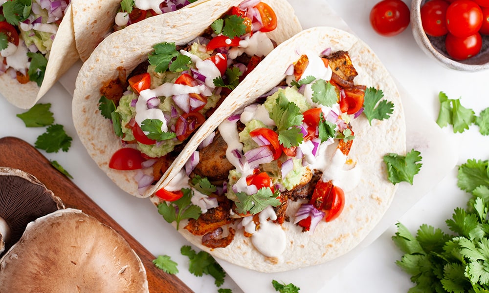 Easy Traybake Fajitas SO VEGAN