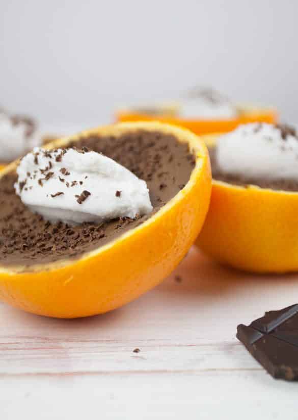 Chocolate Orange Mousse