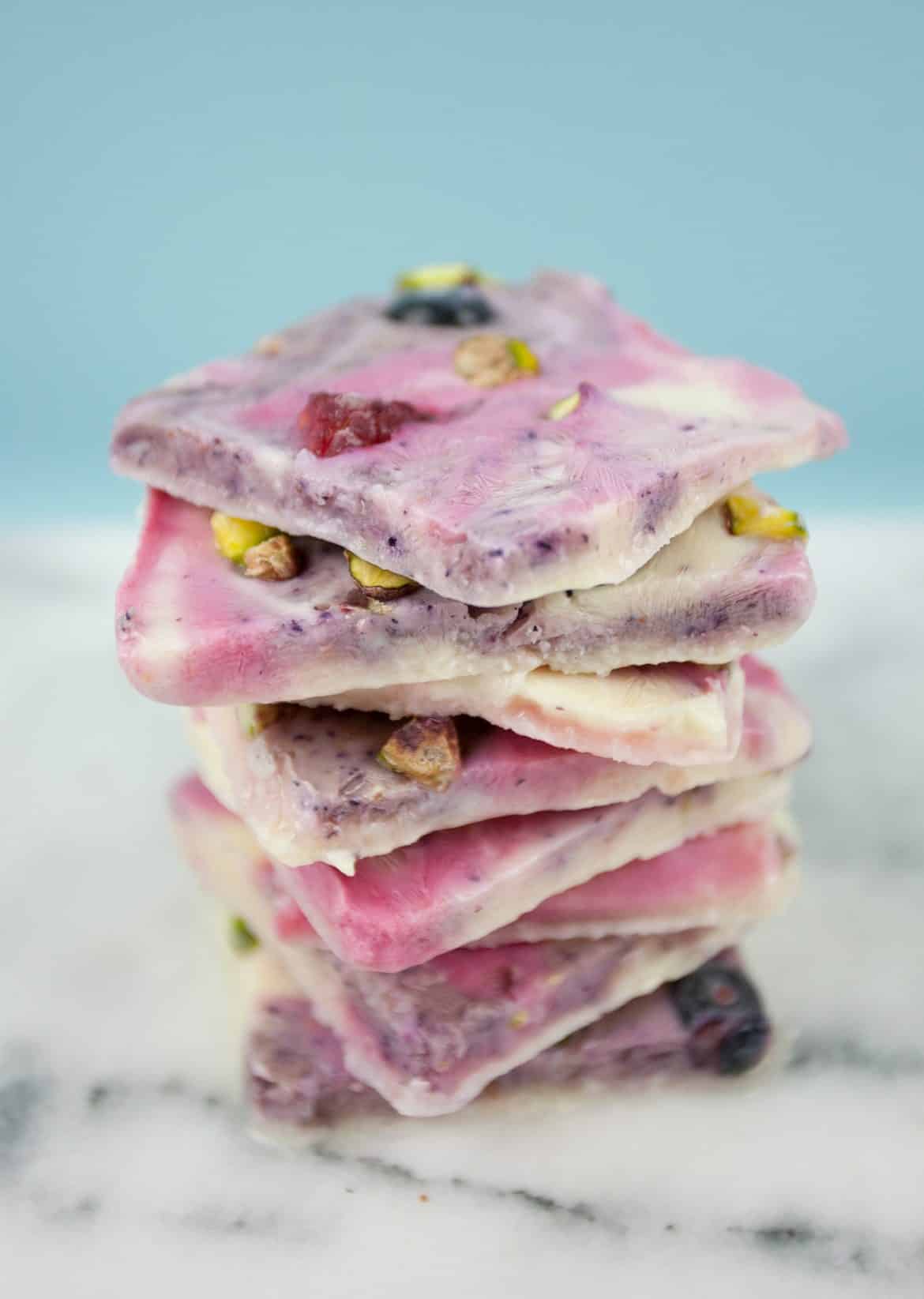 Frozen Yogurt Bark