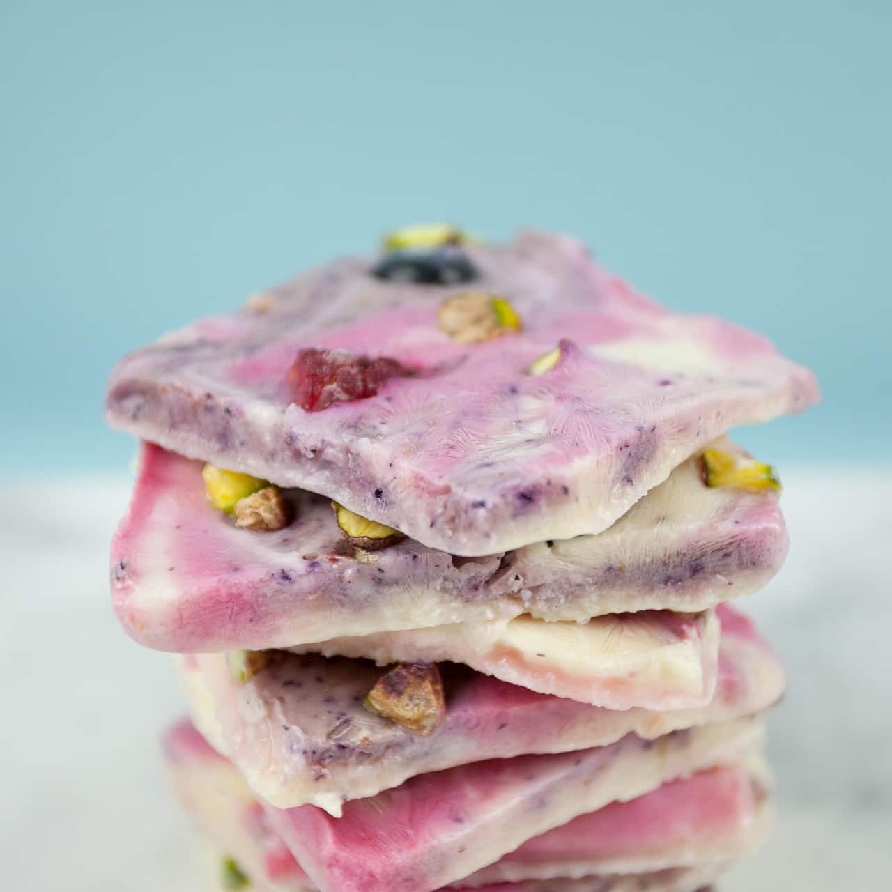 Frozen Yogurt Bark Frozen Yogurt Bark