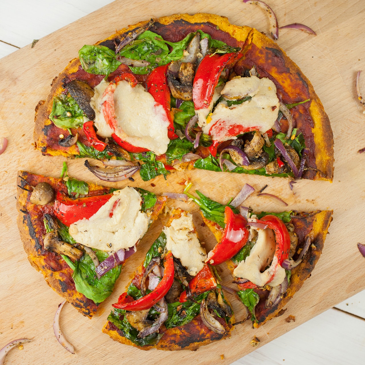 Sweet Potato Crust Pizza Sweet Potato Crust Pizza