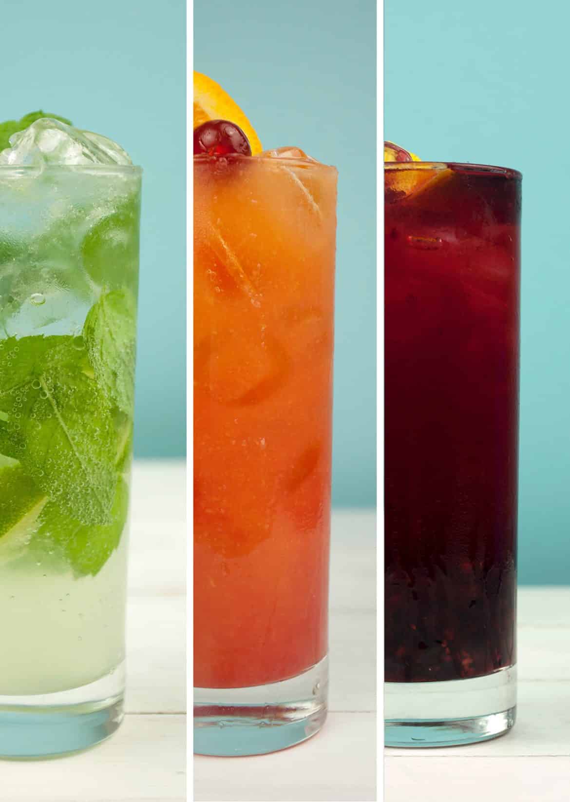 Super Simple Summer Mocktails So Vegan