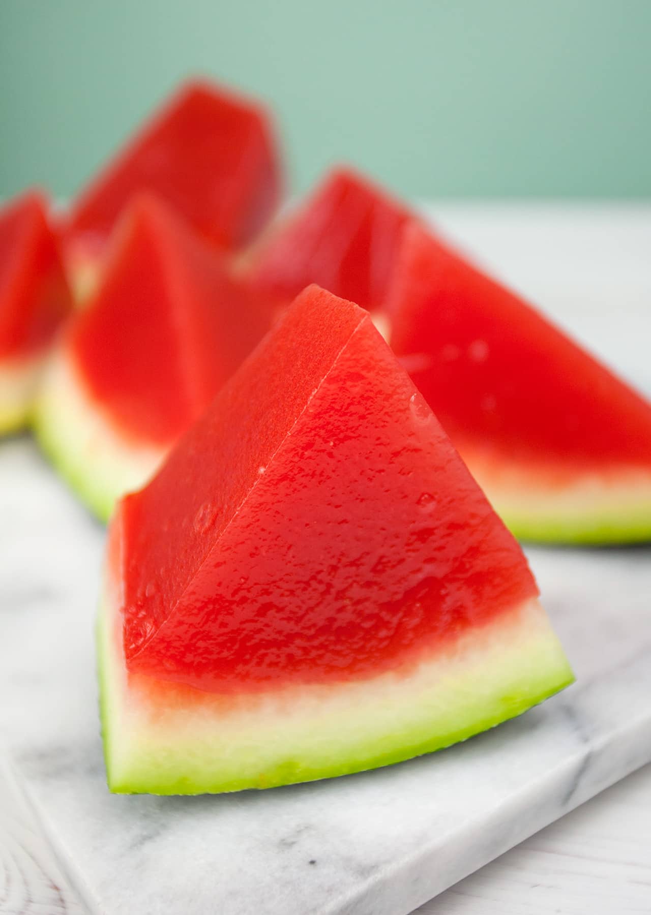 Watermelon Vodka Jelly Shots