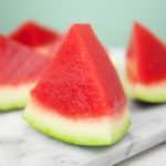 Watermelon Jelly Shots
