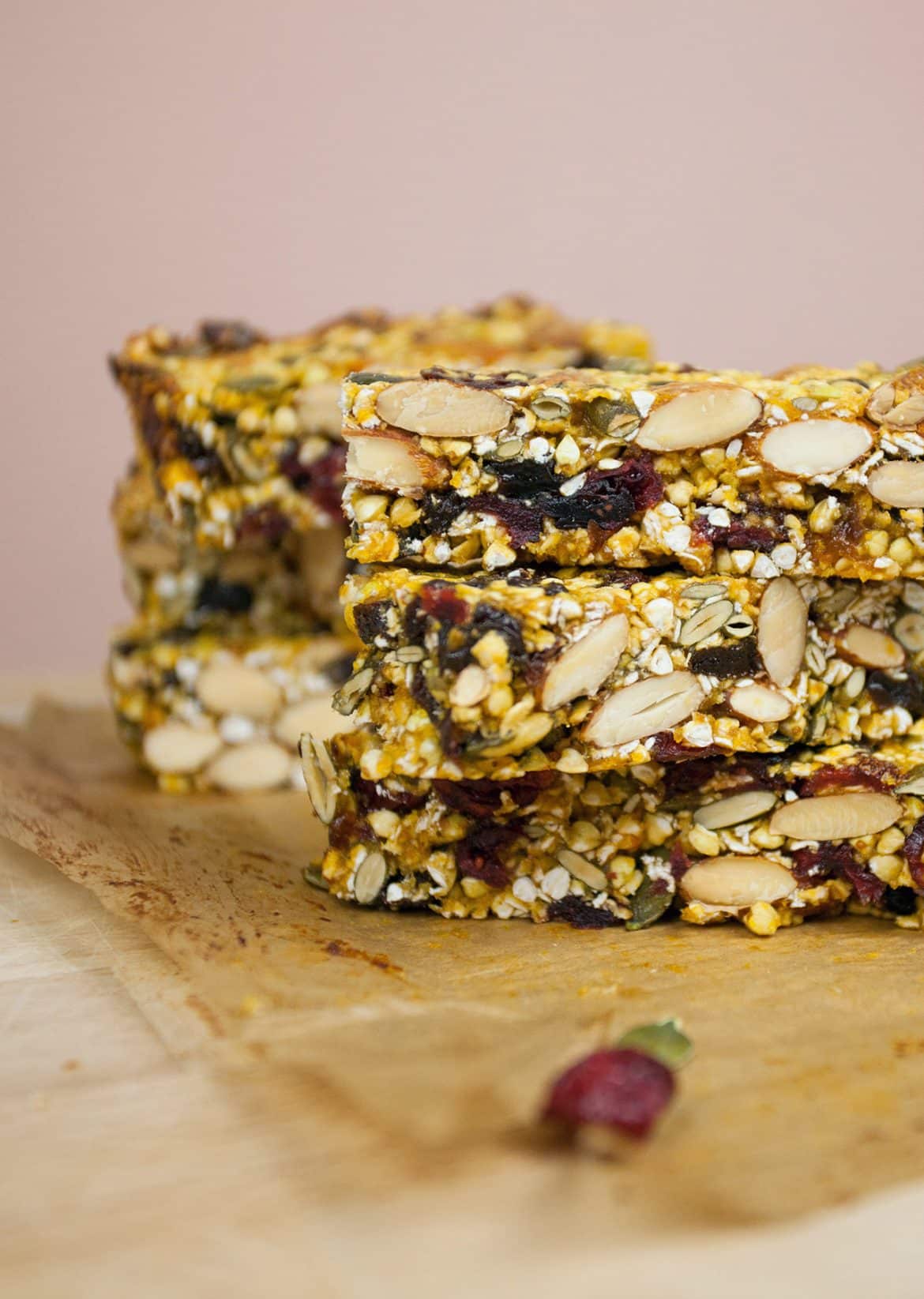 Homemade Energy Bars So Vegan