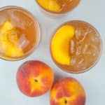 Vodka Peach Iced Tea