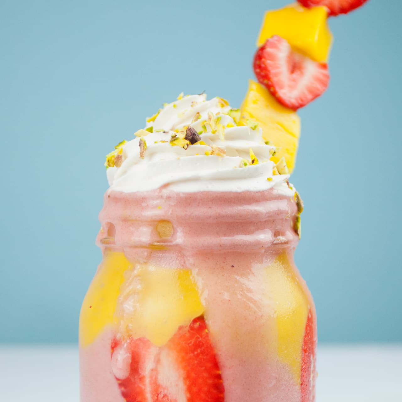 Fruity Freak Smoothie Fruity Freak Smoothie
