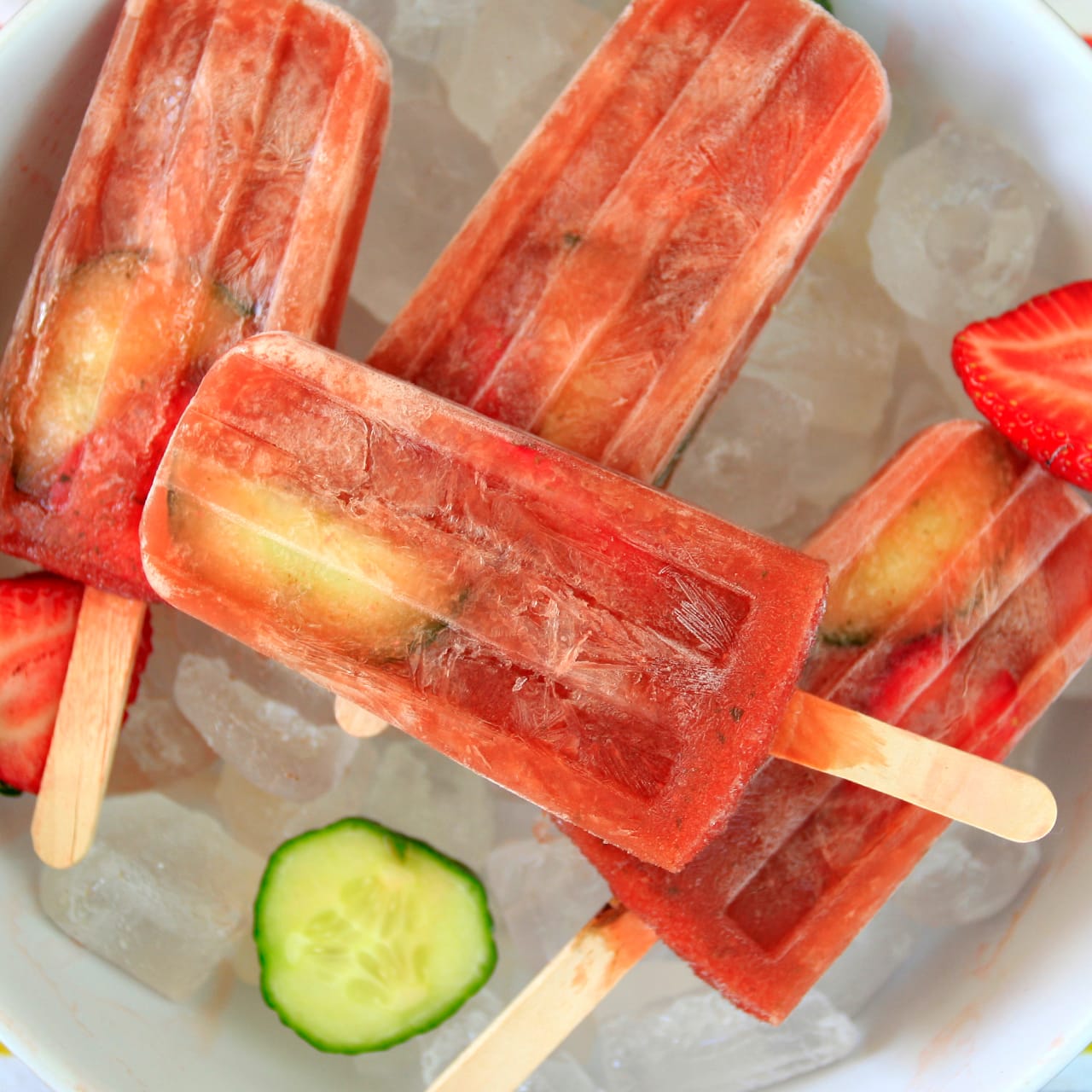 Pimm’s Ice Lollies Pimm’s Ice Lollies