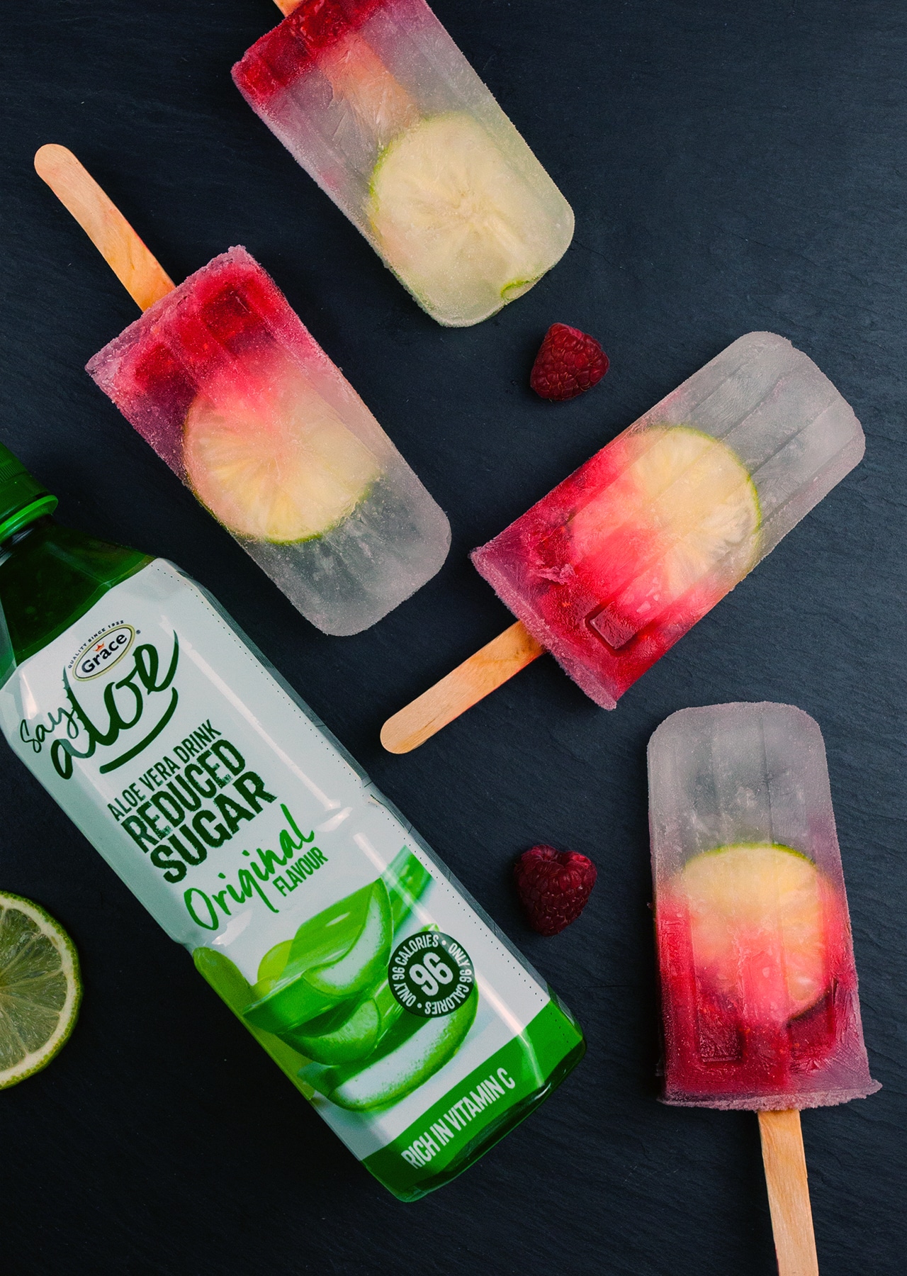 Margarita Ice Lollies