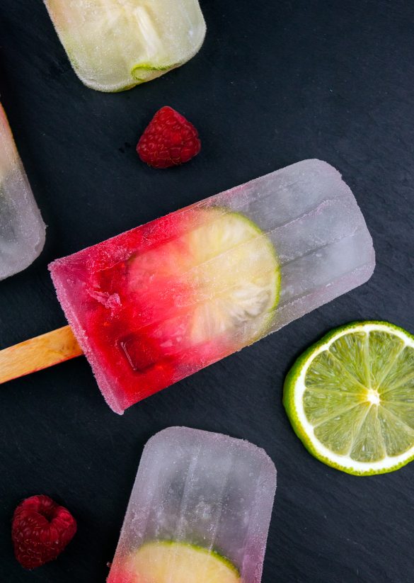 Margarita Ice Lollies