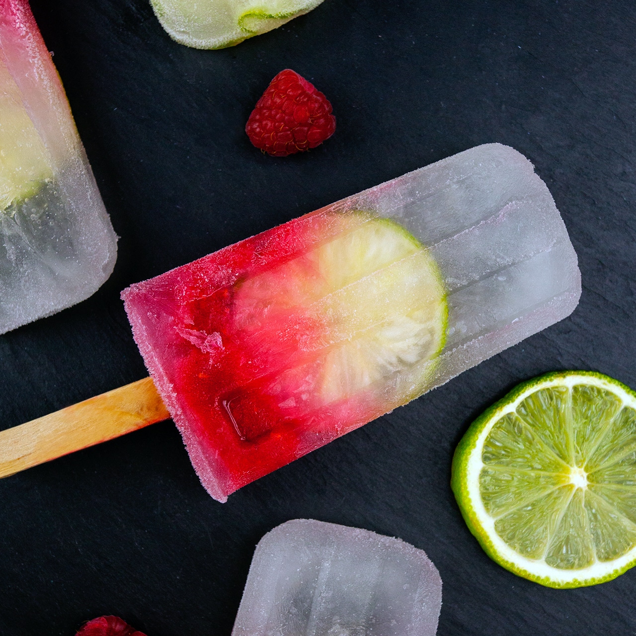 Margarita Ice Lollies Margarita Ice Lollies
