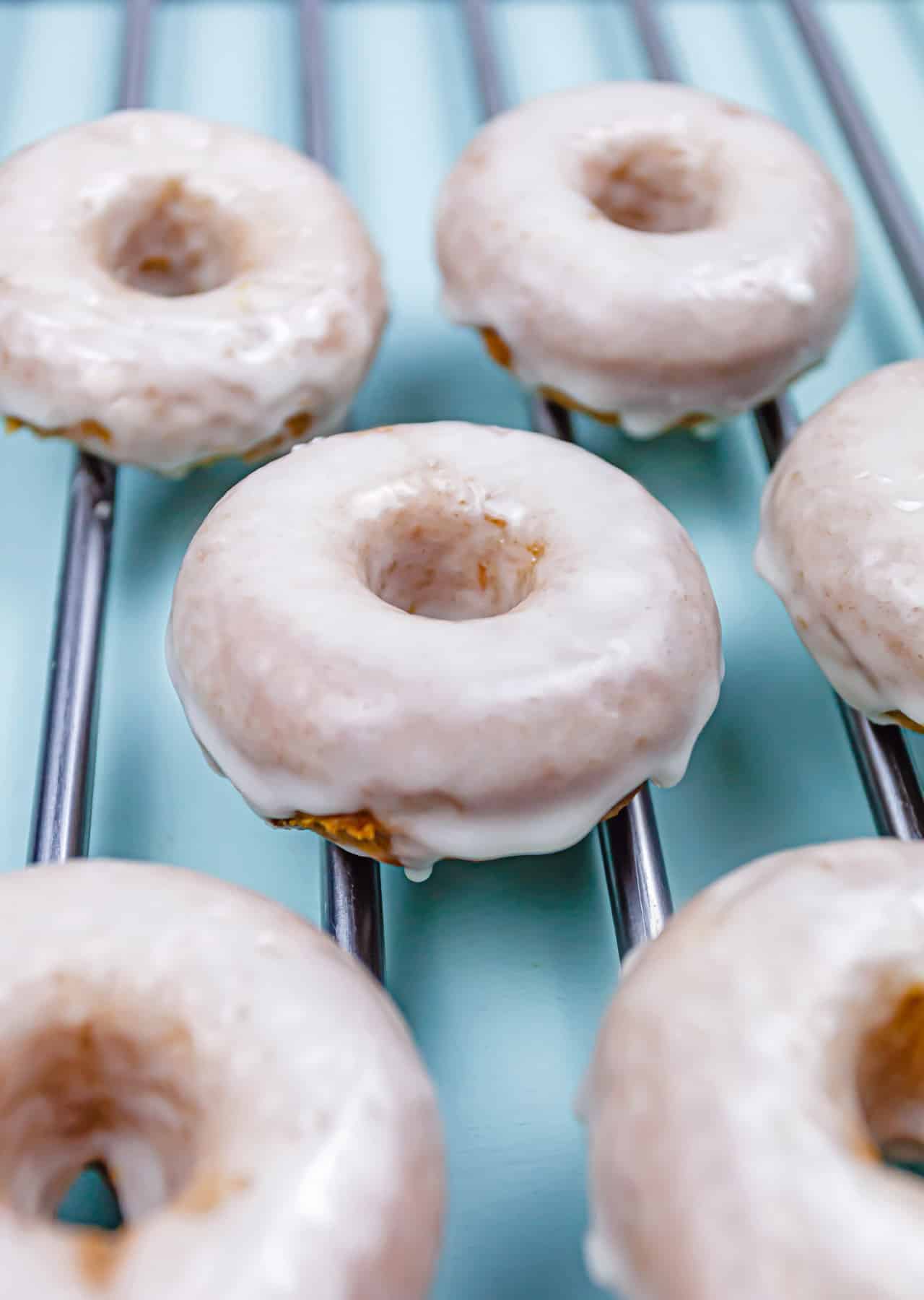 Vegan Carrot Cake Doughnuts Recipe