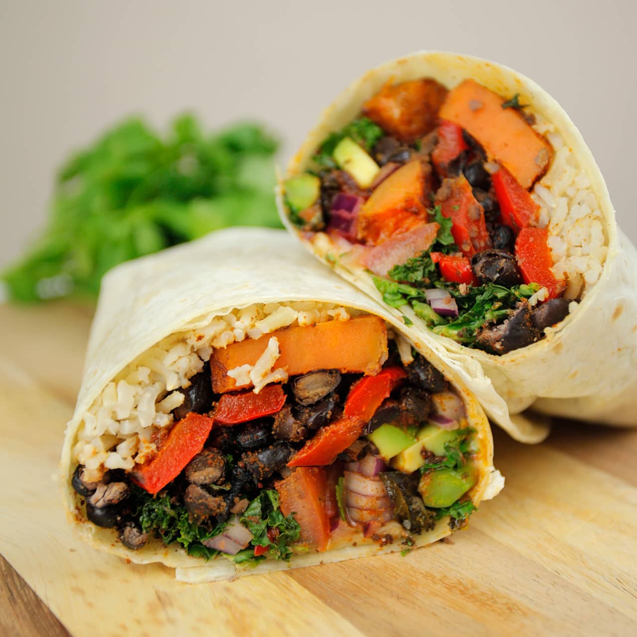 Lazy Sweet Potato Burrito Lazy Sweet Potato Burrito
