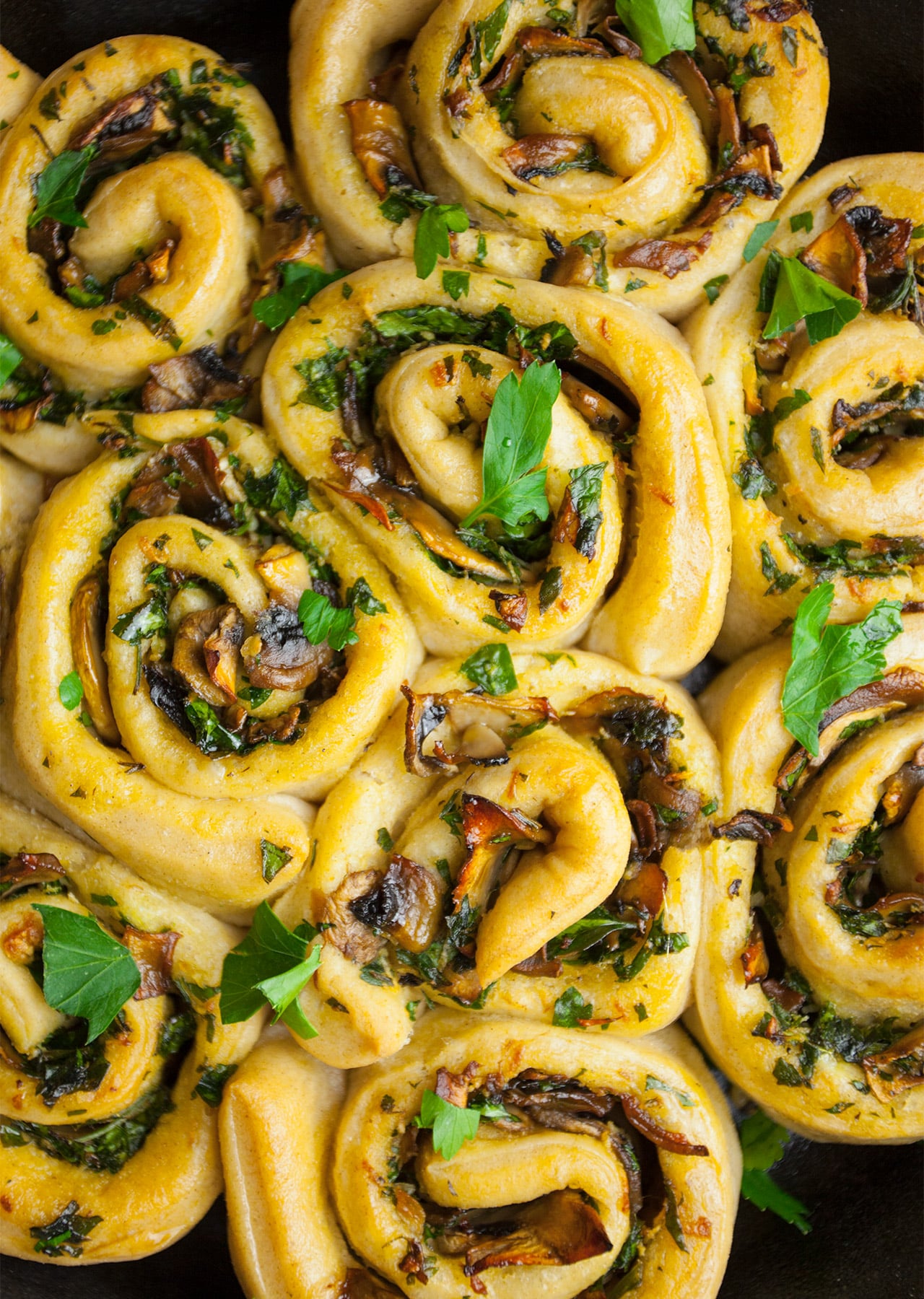 Garlic Bread Swirls