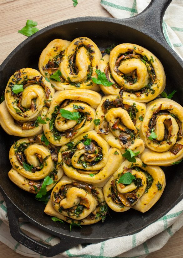 Garlic Bread Swirls