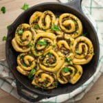 Garlic Bread Swirls