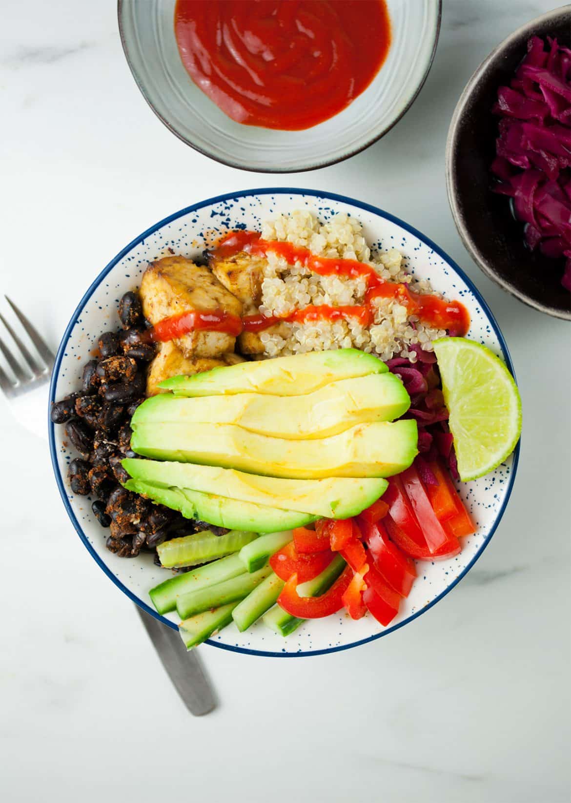 Protein Buddha Bowl - So Vegan