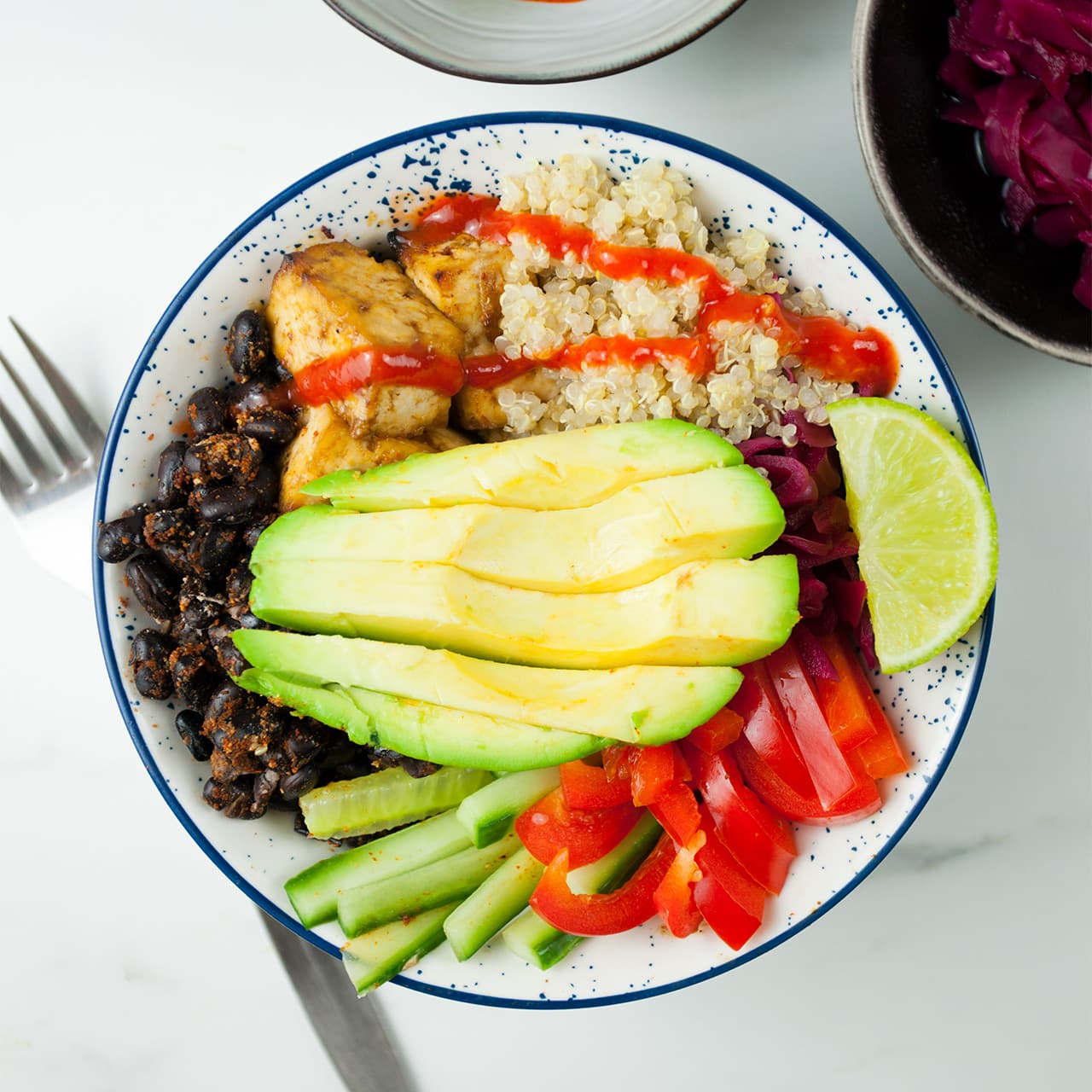 Protein Buddah Bowl Protein Buddah Bowl
