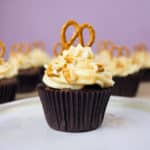 Peanut Butter Chocolate Cupcakes