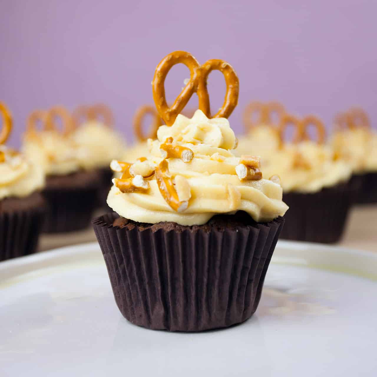 Peanut Butter Chocolate Cupcakes Peanut Butter Chocolate Cupcakes