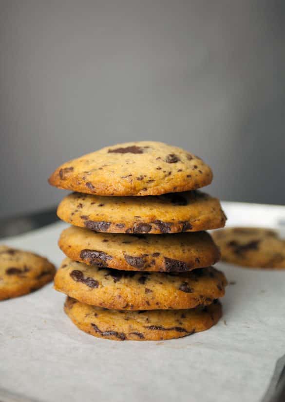 Chewy Chocolate Chip Cookies