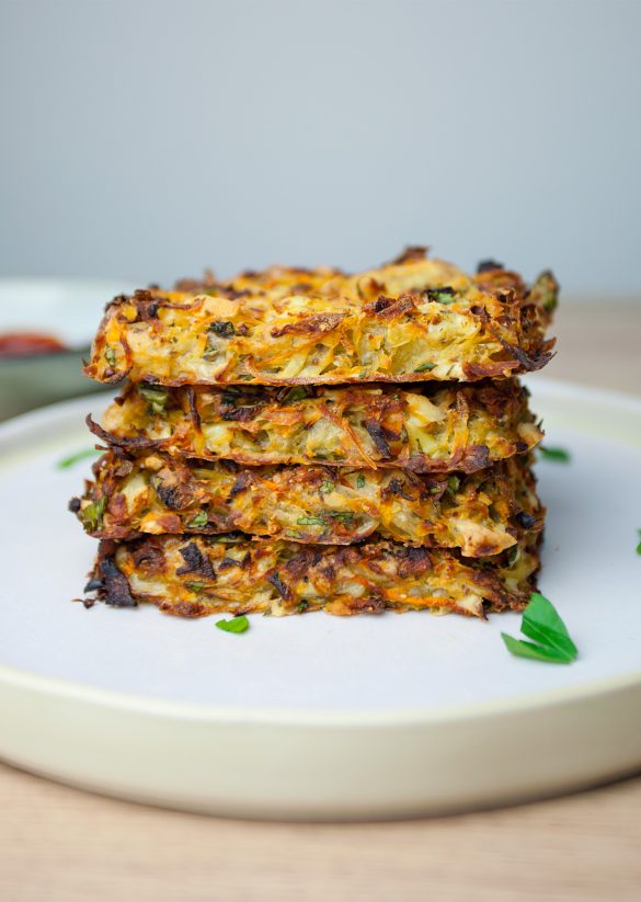 Cheesy Hash Browns - SO VEGAN