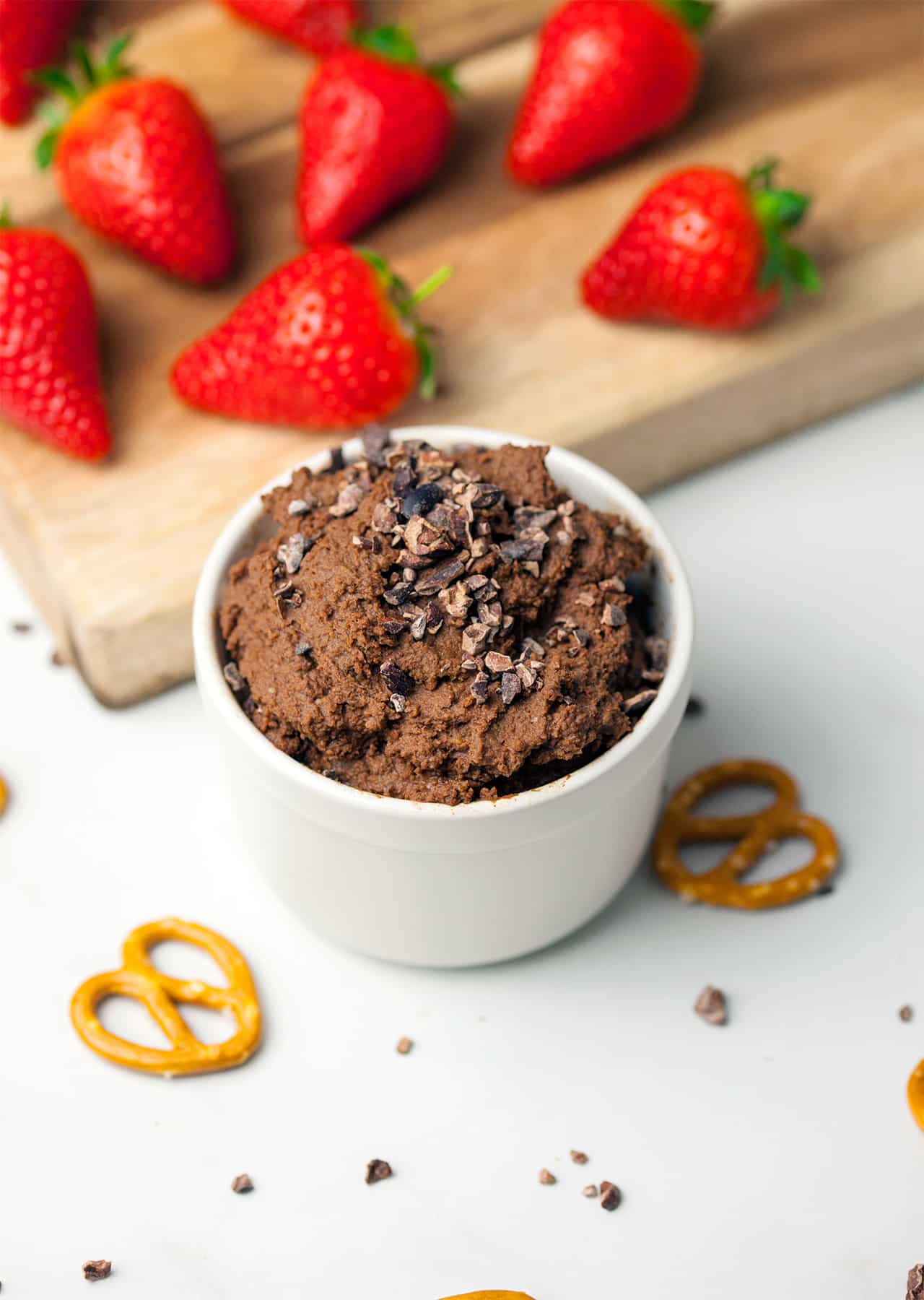 Chocolate Hummus - SO VEGAN