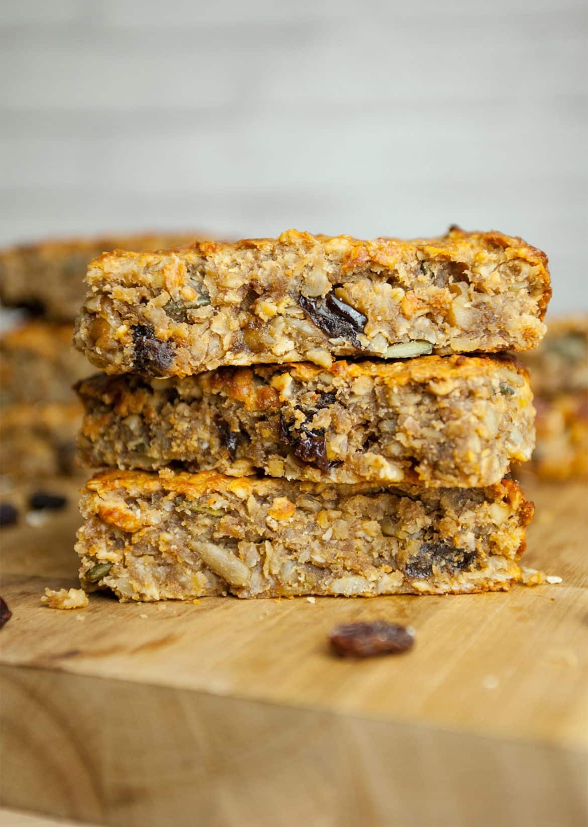 Homemade Protein Flapjacks So Vegan
