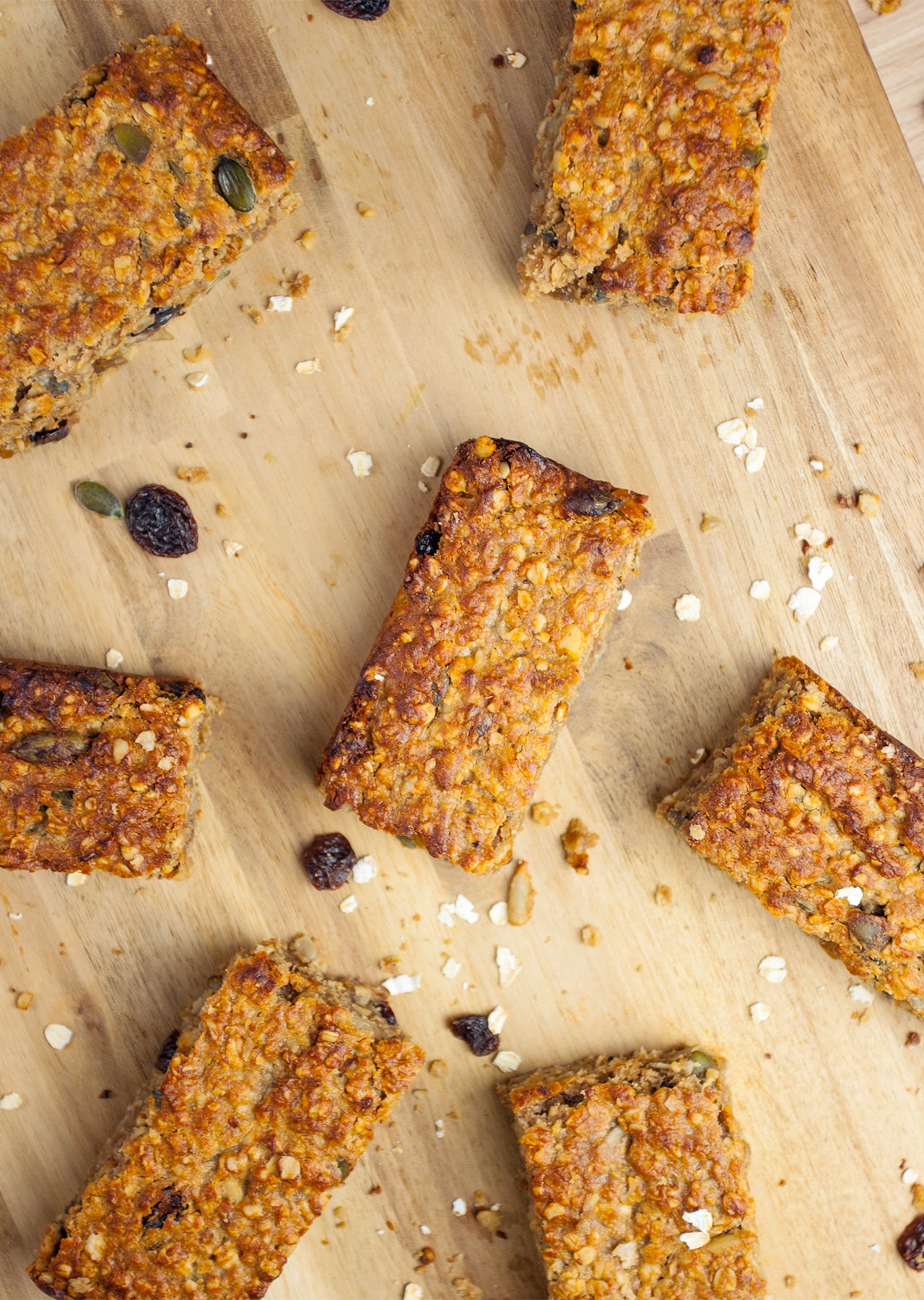 Homemade Protein Flapjacks So Vegan
