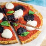 Cauliflower Crust 'Beeteroni' Pizza