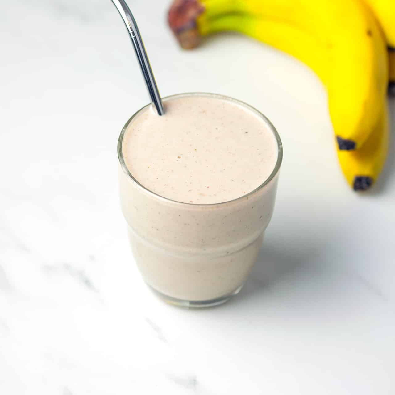 Banana Protein Smoothie Banana Protein Smoothie
