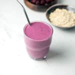 Mixed Berries Protein Smoothie