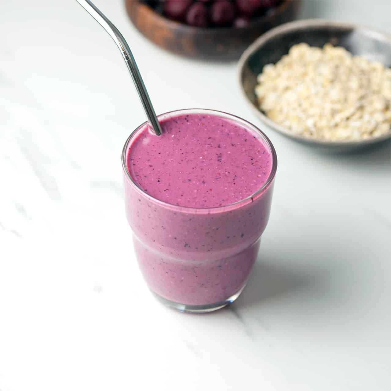 Mixed Berries Protein Smoothie Mixed Berries Protein Smoothie